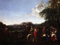 Erminia and the Shepherds-Michelangelo Cerquozzi-Mounted Giclee Print