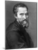 Michelangelo, Italian Renaissance Man-Science Source-Mounted Giclee Print