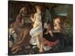 Stretched Canvas Print