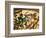 Michelangelo Painting the Ceiling of the Sistine Chapel in Rome-Peter Jackson-Framed Giclee Print