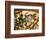 Michelangelo Painting the Ceiling of the Sistine Chapel in Rome-Peter Jackson-Framed Giclee Print