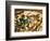 Michelangelo Painting the Ceiling of the Sistine Chapel in Rome-Peter Jackson-Framed Giclee Print