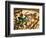 Michelangelo Painting the Ceiling of the Sistine Chapel in Rome-Peter Jackson-Framed Giclee Print