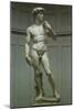 Michelangelo's David, 1502-Michelangelo Buonarroti-Mounted Giclee Print