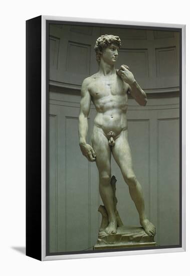 Michelangelo's David, 1502-Michelangelo Buonarroti-Framed Premier Image Canvas