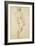 Michelangelo's David-Raphael-Framed Art Print