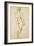 Michelangelo's David-Raphael-Framed Art Print