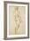 Michelangelo's David-Raphael-Framed Premium Giclee Print