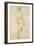 Michelangelo's David-Raphael-Framed Premium Giclee Print