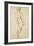 Michelangelo's David-Raphael-Framed Premium Giclee Print