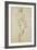 Michelangelo's David-Raphael-Framed Art Print