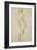 Michelangelo's David-Raphael-Framed Art Print