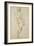 Michelangelo's David-Raphael-Framed Art Print