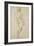 Michelangelo's David-Raphael-Framed Art Print