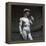 Michelangelos David-Michelangelo Buonarroti-Framed Stretched Canvas