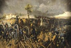 Second War of Independence: Battle of San Martino, 24 June 1859-Michele Cammarano-Giclee Print