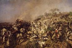 The Battle of Dogali-Michele Cammarano-Giclee Print