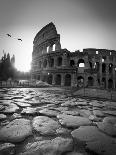 Colosseum and Via Sacra, Rome, Italy-Michele Falzone-Photographic Print