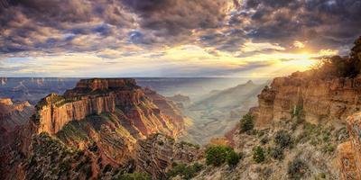 Prints, Wall Park Paintings, Posters National Grand Art Canyon &