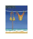 Beach Bound, Boardshorts-Michele Killman-Framed Giclee Print