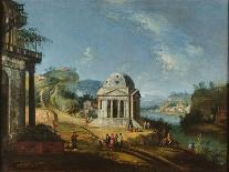 Campo Santa Maria Formosa in Venice, 1741-Michele Marieschi-Framed Giclee Print