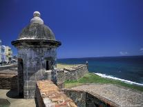 Sentry Box at San Cristobal Fort, El Morro, San Juan, Puerto Rico-Michele Molinari-Photographic Print