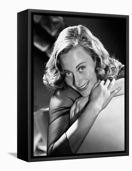 Michele Morgan, 1941-null-Framed Premier Image Canvas