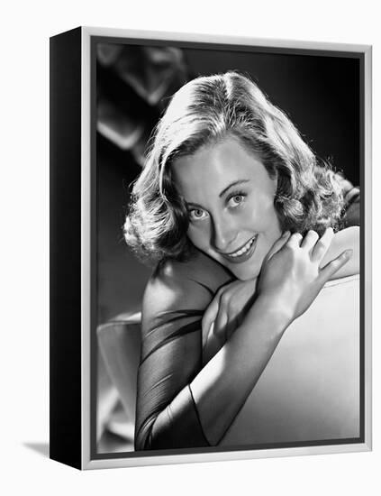 Michele Morgan, 1941-null-Framed Premier Image Canvas