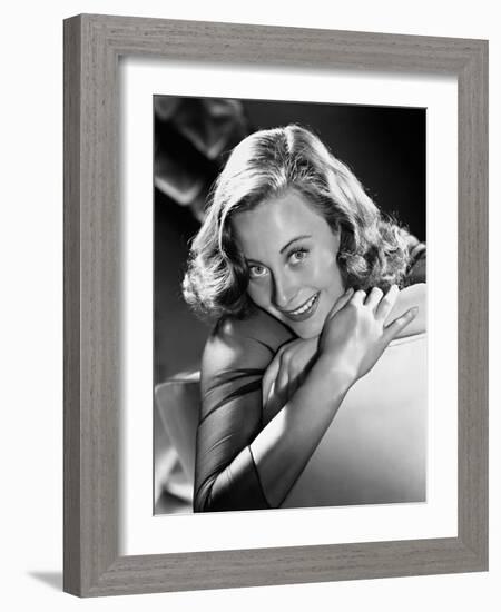 Michele Morgan, 1941-null-Framed Photographic Print