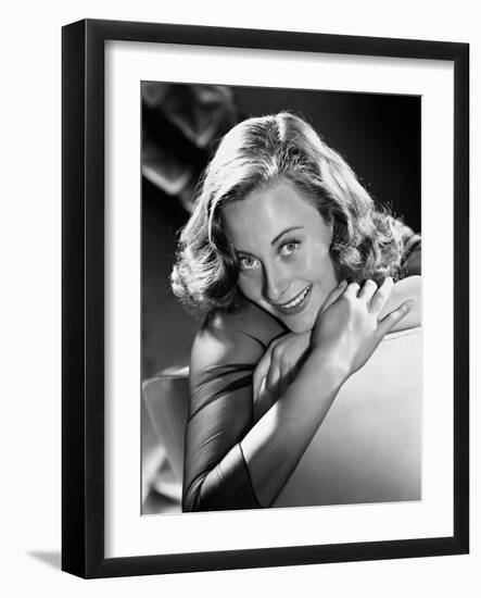 Michele Morgan, 1941-null-Framed Photographic Print