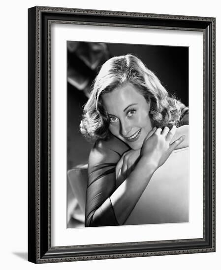 Michele Morgan, 1941-null-Framed Photographic Print