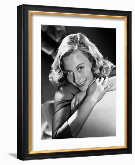 Michele Morgan, 1941-null-Framed Photographic Print
