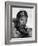 Michele Morgan (b/w photo)-null-Framed Photo