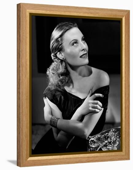 Michele Morgan-null-Framed Premier Image Canvas