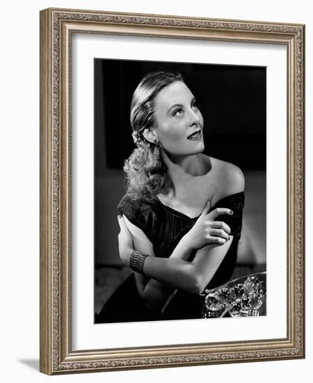 Michele Morgan-null-Framed Photographic Print