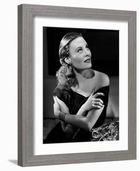 Michele Morgan-null-Framed Photographic Print