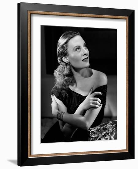 Michele Morgan-null-Framed Photographic Print