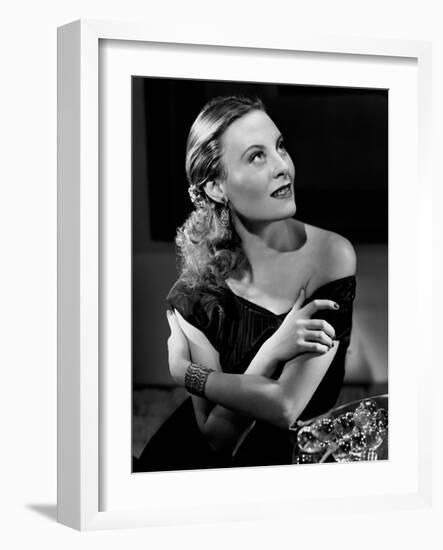 Michele Morgan-null-Framed Photographic Print