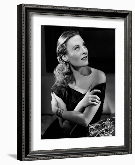 Michele Morgan-null-Framed Photographic Print