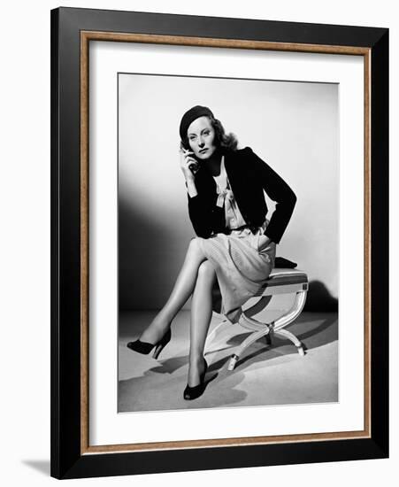 Michele Morgan-null-Framed Photographic Print