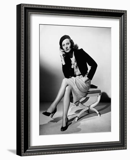 Michele Morgan-null-Framed Photographic Print