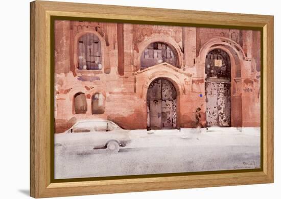 Michelet, Institut of Art and Archaeologia, Paris-Daniel Cacouault-Framed Premier Image Canvas