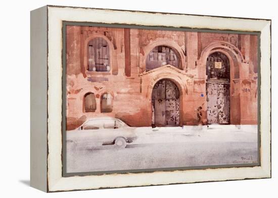 Michelet, Institut of Art and Archaeologia, Paris-Daniel Cacouault-Framed Premier Image Canvas