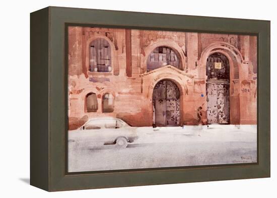 Michelet, Institut of Art and Archaeologia, Paris-Daniel Cacouault-Framed Premier Image Canvas