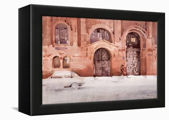 Michelet, Institut of Art and Archaeologia, Paris-Daniel Cacouault-Framed Premier Image Canvas