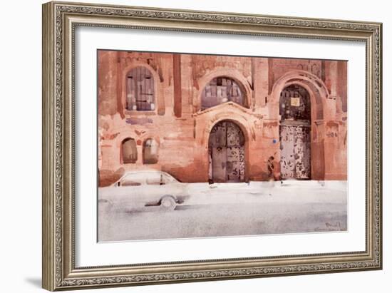 Michelet, Institut of Art and Archaeologia, Paris-Daniel Cacouault-Framed Giclee Print