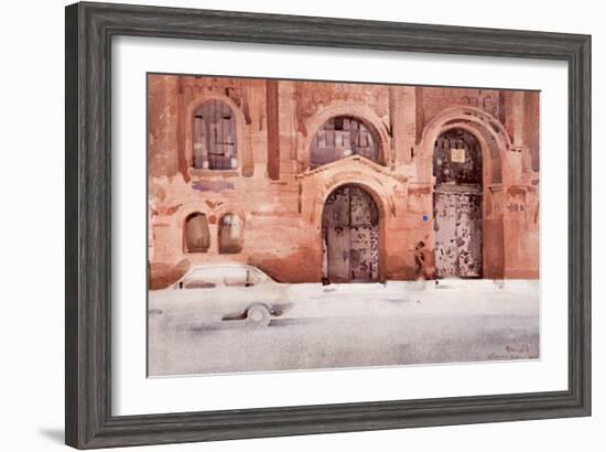 Michelet, Institut of Art and Archaeologia, Paris-Daniel Cacouault-Framed Giclee Print