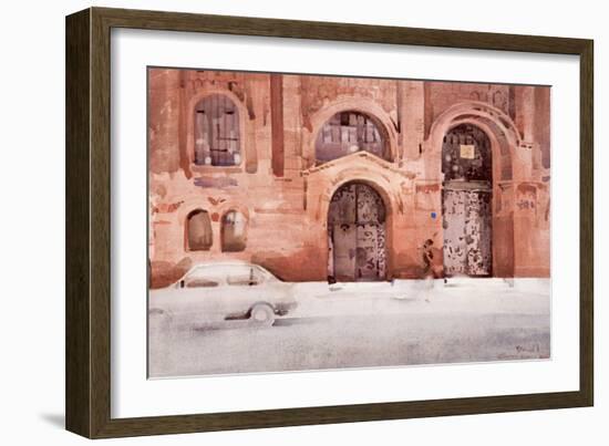 Michelet, Institut of Art and Archaeologia, Paris-Daniel Cacouault-Framed Giclee Print