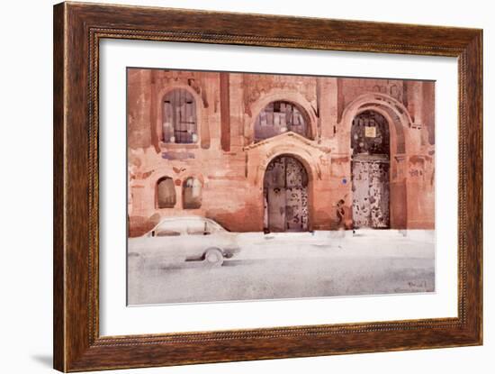 Michelet, Institut of Art and Archaeologia, Paris-Daniel Cacouault-Framed Giclee Print