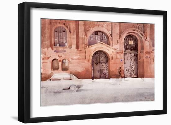 Michelet, Institut of Art and Archaeologia, Paris-Daniel Cacouault-Framed Giclee Print